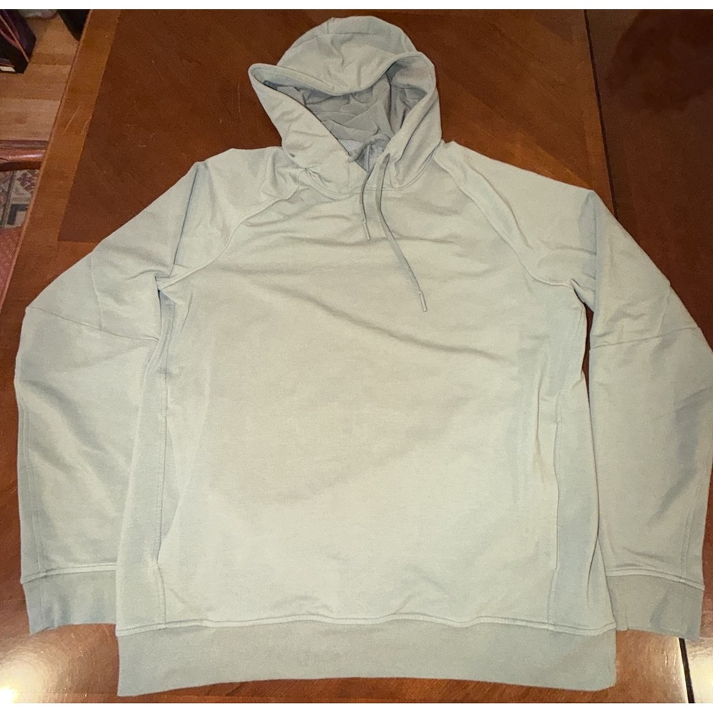 Lululemon City Sweat Pullover Hoodie Men's L Green Loungewear Active